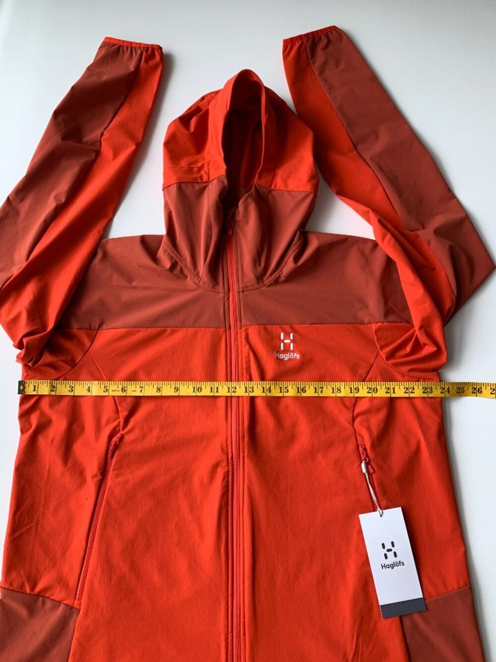 Haglofs Moran soft shell lightweight outdoor hoody Jacket women’s size XL - Picture 3 of 4
